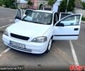 Белый Опель Астра, объемом двигателя 2 л и пробегом 240 тыс. км за 3400 $, фото 10 на Automoto.ua