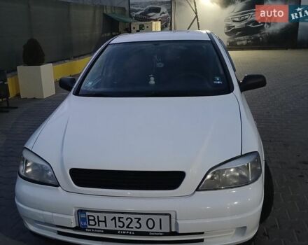 Білий Опель Астра, об'ємом двигуна 2 л та пробігом 239 тис. км за 3000 $, фото 1 на Automoto.ua