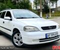 Белый Опель Астра, объемом двигателя 1.6 л и пробегом 290 тыс. км за 2800 $, фото 1 на Automoto.ua