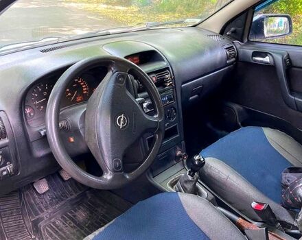 Белый Опель Астра, объемом двигателя 1.2 л и пробегом 111 тыс. км за 3200 $, фото 4 на Automoto.ua