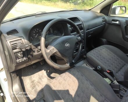 Білий Опель Астра, об'ємом двигуна 1.4 л та пробігом 230 тис. км за 2900 $, фото 7 на Automoto.ua