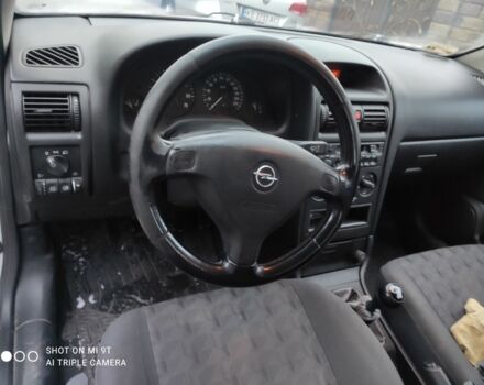 Білий Опель Астра, об'ємом двигуна 1.4 л та пробігом 230 тис. км за 2900 $, фото 1 на Automoto.ua