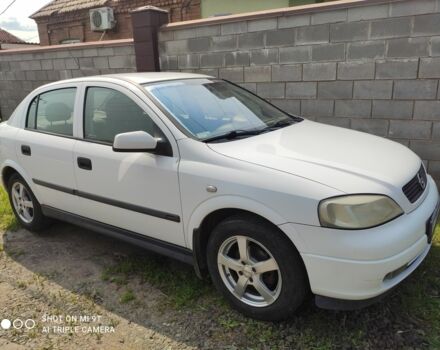 Білий Опель Астра, об'ємом двигуна 1.4 л та пробігом 230 тис. км за 2900 $, фото 2 на Automoto.ua