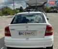 Белый Опель Астра, объемом двигателя 1.6 л и пробегом 228 тыс. км за 2750 $, фото 1 на Automoto.ua