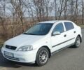 Белый Опель Астра, объемом двигателя 1.2 л и пробегом 200 тыс. км за 3300 $, фото 1 на Automoto.ua