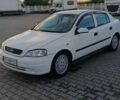 Белый Опель Астра, объемом двигателя 1.39 л и пробегом 376 тыс. км за 1600 $, фото 3 на Automoto.ua