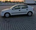 Белый Опель Астра, объемом двигателя 1.39 л и пробегом 376 тыс. км за 1600 $, фото 1 на Automoto.ua