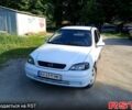 Белый Опель Астра, объемом двигателя 1.4 л и пробегом 284 тыс. км за 3200 $, фото 2 на Automoto.ua