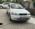Белый Опель Астра, объемом двигателя 1.6 л и пробегом 252 тыс. км за 3350 $, фото 1 на Automoto.ua