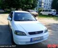 Белый Опель Астра, объемом двигателя 1.4 л и пробегом 284 тыс. км за 3200 $, фото 1 на Automoto.ua