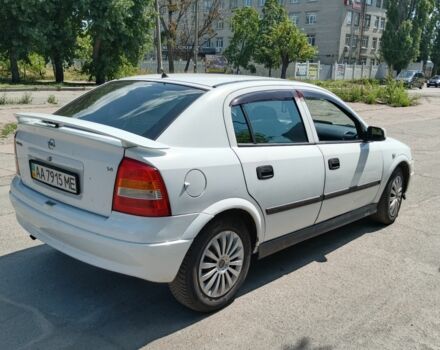 Белый Опель Астра, объемом двигателя 1.4 л и пробегом 215 тыс. км за 2200 $, фото 5 на Automoto.ua