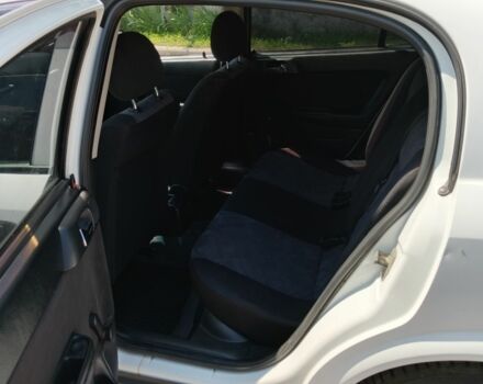 Белый Опель Астра, объемом двигателя 1.4 л и пробегом 215 тыс. км за 2200 $, фото 7 на Automoto.ua