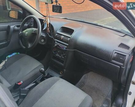 Білий Опель Астра, об'ємом двигуна 1.7 л та пробігом 350 тис. км за 3950 $, фото 9 на Automoto.ua