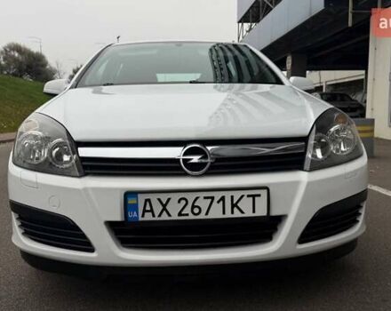Белый Опель Астра, объемом двигателя 1.6 л и пробегом 238 тыс. км за 5550 $, фото 14 на Automoto.ua