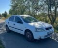 Белый Опель Астра, объемом двигателя 1.69 л и пробегом 230 тыс. км за 2600 $, фото 2 на Automoto.ua