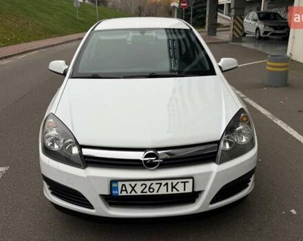 Белый Опель Астра, объемом двигателя 1.6 л и пробегом 238 тыс. км за 5550 $, фото 15 на Automoto.ua