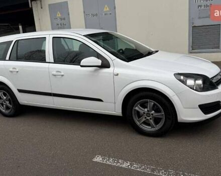 Белый Опель Астра, объемом двигателя 1.6 л и пробегом 238 тыс. км за 5550 $, фото 16 на Automoto.ua