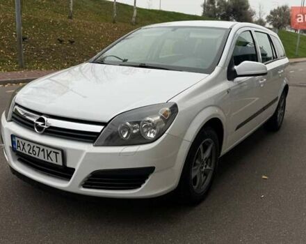 Белый Опель Астра, объемом двигателя 1.6 л и пробегом 238 тыс. км за 5550 $, фото 10 на Automoto.ua