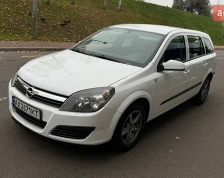 Белый Опель Астра, объемом двигателя 1.6 л и пробегом 238 тыс. км за 5550 $, фото 8 на Automoto.ua
