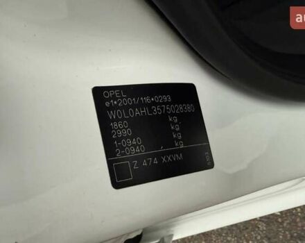 Белый Опель Астра, объемом двигателя 1.6 л и пробегом 238 тыс. км за 5550 $, фото 32 на Automoto.ua