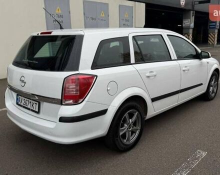 Белый Опель Астра, объемом двигателя 1.6 л и пробегом 238 тыс. км за 5550 $, фото 1 на Automoto.ua