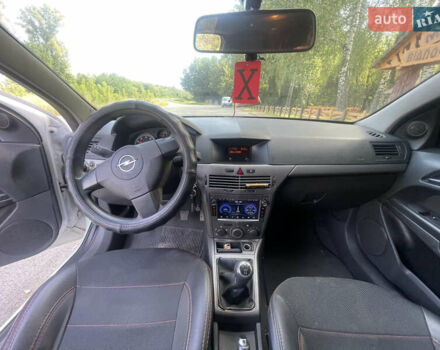 Білий Опель Астра, об'ємом двигуна 1.6 л та пробігом 222 тис. км за 4500 $, фото 12 на Automoto.ua