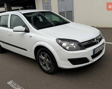 Белый Опель Астра, объемом двигателя 1.6 л и пробегом 238 тыс. км за 5550 $, фото 13 на Automoto.ua