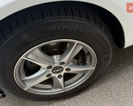 Белый Опель Астра, объемом двигателя 1.6 л и пробегом 238 тыс. км за 5550 $, фото 11 на Automoto.ua