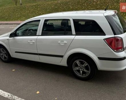 Белый Опель Астра, объемом двигателя 1.6 л и пробегом 238 тыс. км за 5550 $, фото 9 на Automoto.ua