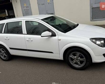 Белый Опель Астра, объемом двигателя 1.6 л и пробегом 238 тыс. км за 5550 $, фото 19 на Automoto.ua