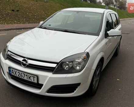 Белый Опель Астра, объемом двигателя 1.6 л и пробегом 238 тыс. км за 5550 $, фото 12 на Automoto.ua