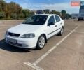 Белый Опель Астра, объемом двигателя 1.69 л и пробегом 350 тыс. км за 3300 $, фото 4 на Automoto.ua