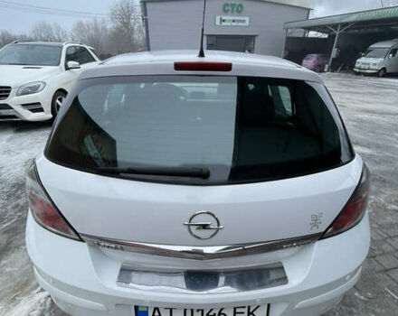 Белый Опель Астра, объемом двигателя 1.69 л и пробегом 282 тыс. км за 4950 $, фото 11 на Automoto.ua