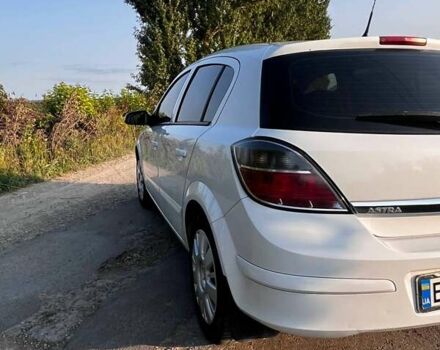 Білий Опель Астра, об'ємом двигуна 1.6 л та пробігом 231 тис. км за 4700 $, фото 33 на Automoto.ua