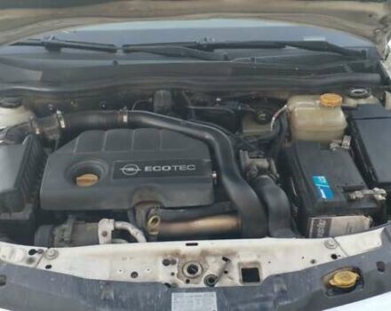 Белый Опель Астра, объемом двигателя 1.7 л и пробегом 281 тыс. км за 4200 $, фото 11 на Automoto.ua