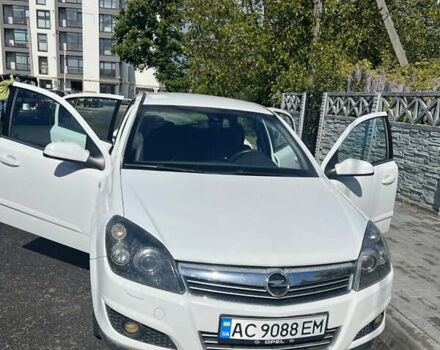 Білий Опель Астра, об'ємом двигуна 1.3 л та пробігом 218 тис. км за 5700 $, фото 1 на Automoto.ua