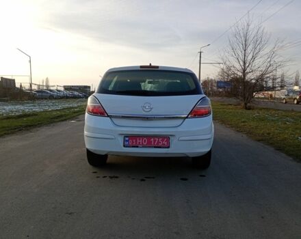 Белый Опель Астра, объемом двигателя 1.4 л и пробегом 185 тыс. км за 4750 $, фото 4 на Automoto.ua