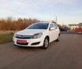 Белый Опель Астра, объемом двигателя 1.4 л и пробегом 185 тыс. км за 4750 $, фото 1 на Automoto.ua