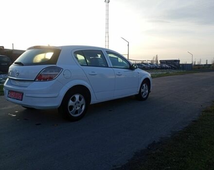 Белый Опель Астра, объемом двигателя 1.4 л и пробегом 185 тыс. км за 4750 $, фото 3 на Automoto.ua