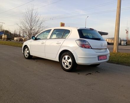 Белый Опель Астра, объемом двигателя 1.4 л и пробегом 185 тыс. км за 4750 $, фото 2 на Automoto.ua