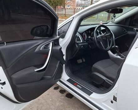 Белый Опель Астра, объемом двигателя 1.6 л и пробегом 179 тыс. км за 7800 $, фото 17 на Automoto.ua