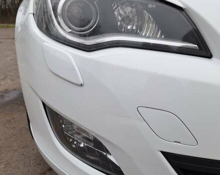 Белый Опель Астра, объемом двигателя 1.6 л и пробегом 179 тыс. км за 7800 $, фото 54 на Automoto.ua