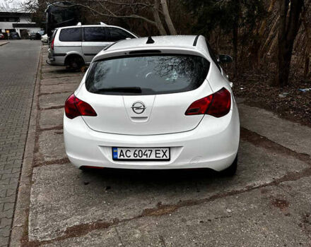 Белый Опель Астра, объемом двигателя 1.69 л и пробегом 330 тыс. км за 5800 $, фото 2 на Automoto.ua