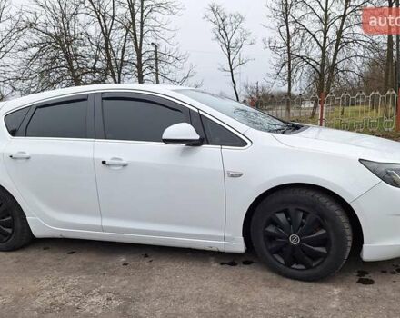 Белый Опель Астра, объемом двигателя 1.6 л и пробегом 179 тыс. км за 7800 $, фото 10 на Automoto.ua