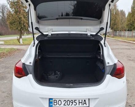 Белый Опель Астра, объемом двигателя 1.6 л и пробегом 179 тыс. км за 7800 $, фото 23 на Automoto.ua