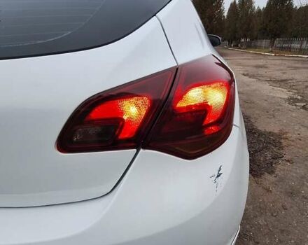 Белый Опель Астра, объемом двигателя 1.6 л и пробегом 179 тыс. км за 7800 $, фото 8 на Automoto.ua