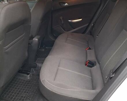 Белый Опель Астра, объемом двигателя 1.6 л и пробегом 179 тыс. км за 7800 $, фото 22 на Automoto.ua