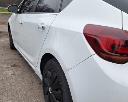 Белый Опель Астра, объемом двигателя 1.6 л и пробегом 179 тыс. км за 7800 $, фото 5 на Automoto.ua