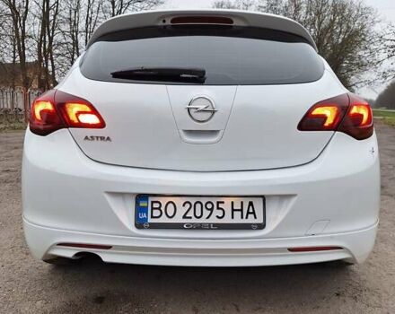 Белый Опель Астра, объемом двигателя 1.6 л и пробегом 179 тыс. км за 7800 $, фото 7 на Automoto.ua