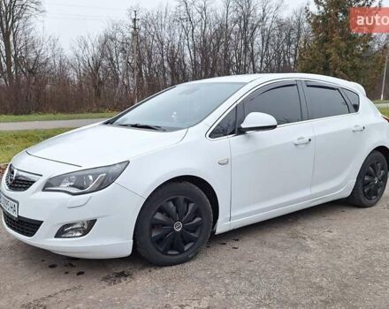 Белый Опель Астра, объемом двигателя 1.6 л и пробегом 179 тыс. км за 7800 $, фото 2 на Automoto.ua